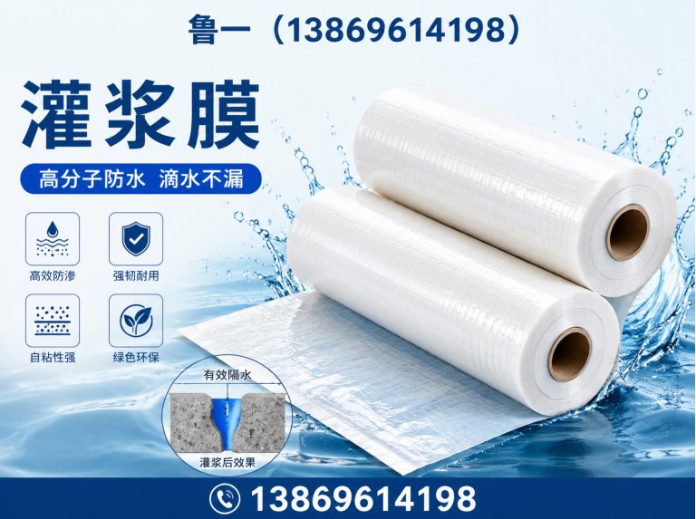 寒亭区茂金属膜展示图